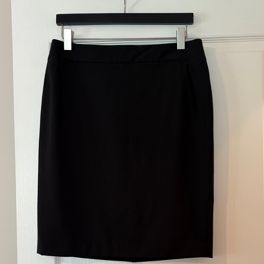 Classic Black Women's Skirt